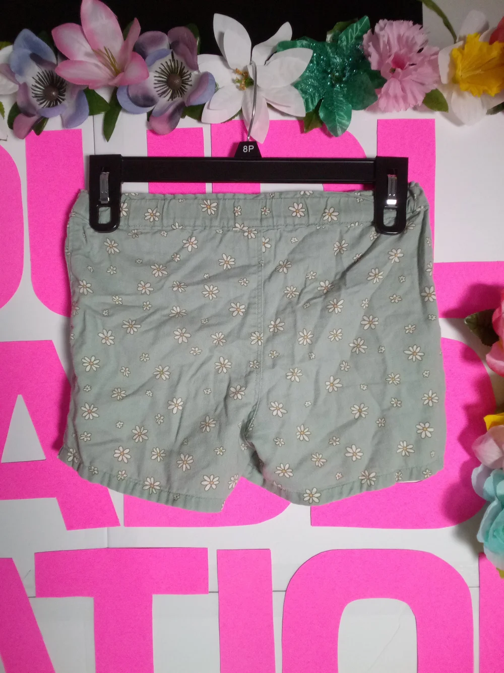 3-Pairs Of Shorts: 1-wonder nation Pair & 2-old Navy Pairs Of Girls' Shorts Trio